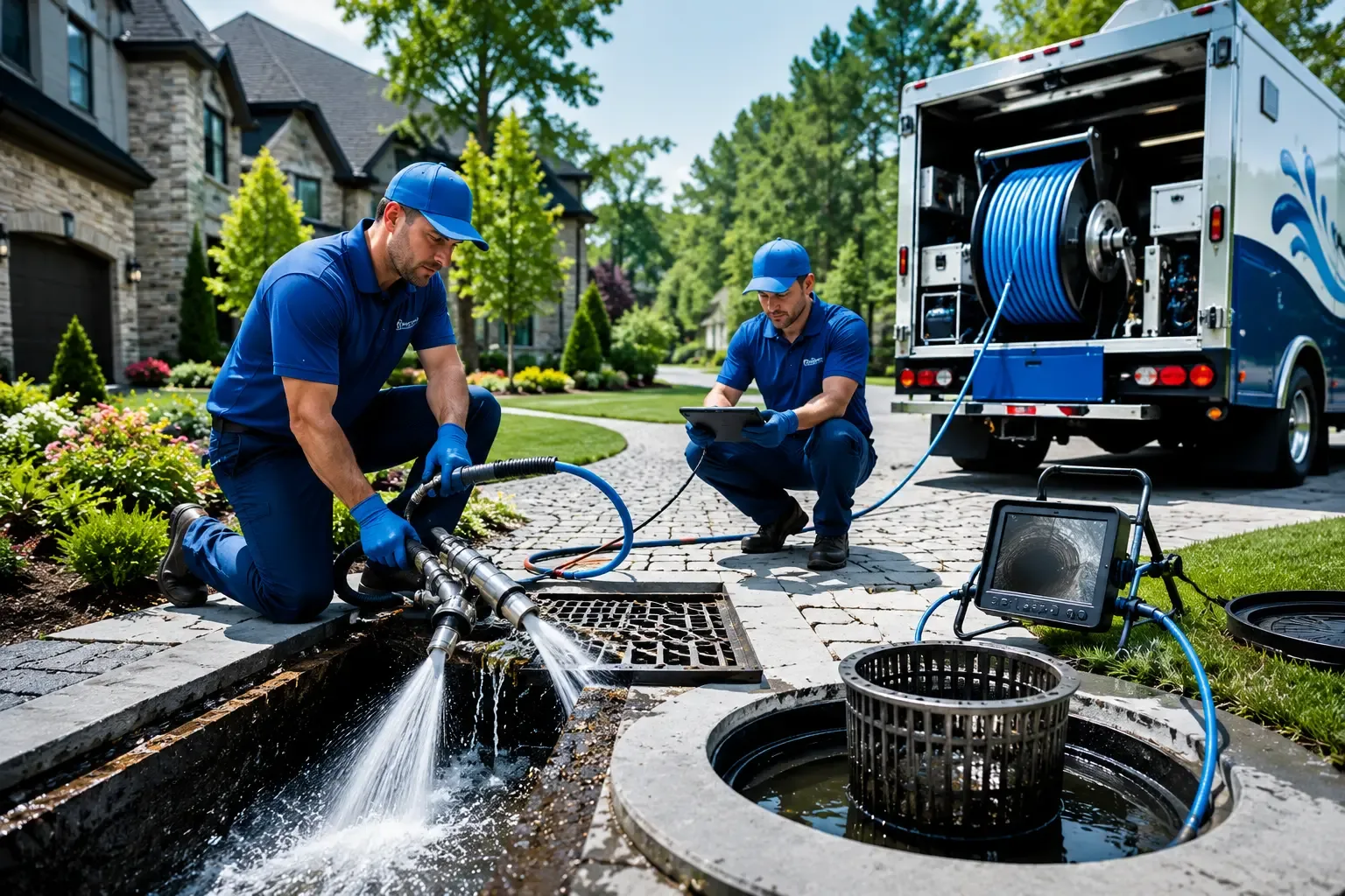 Local outdoor drain cleaning professionals in Midway, TX