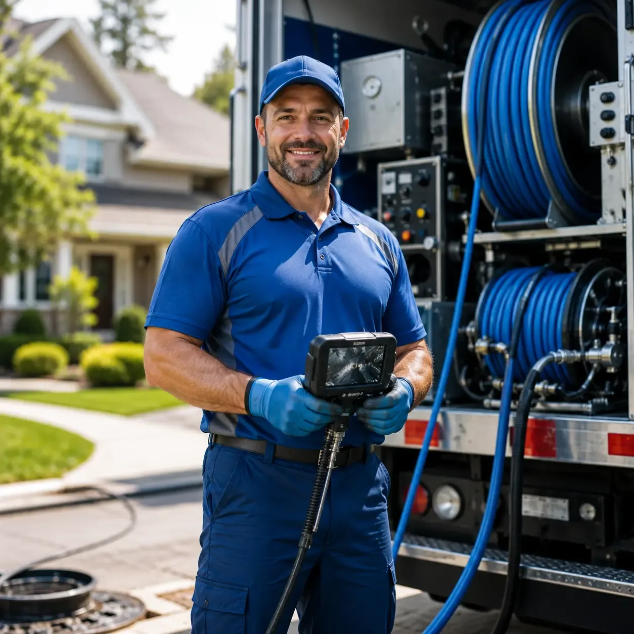 Local outdoor drain cleaning specialists in Midway, TX